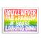 Stupell Industries Find A Rainbow Watercolor Typography Wall Plaque